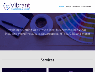 vibrant-marketing.com screenshot