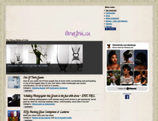 vibrantbride.com screenshot