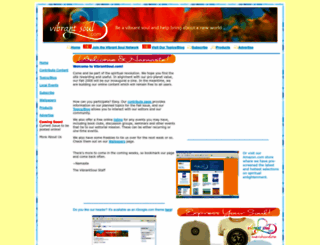 vibrantsoul.com screenshot