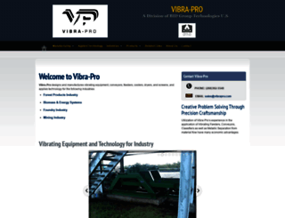 vibrapro.com screenshot