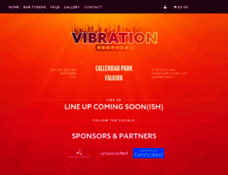 vibrationfestival.com screenshot