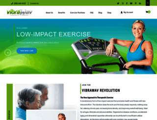 vibrawav.com screenshot