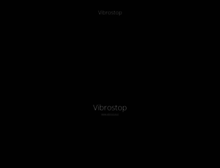 vibrostop.com screenshot
