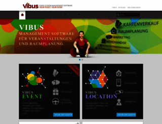 vibus.de screenshot