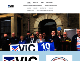 vic.org.uk screenshot