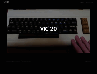 vic20.it screenshot