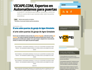 vicape.wordpress.com screenshot