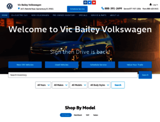 vicbaileyvw.com screenshot