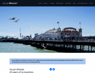 viccariwheele.co.uk screenshot