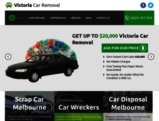 viccarremoval.com.au screenshot