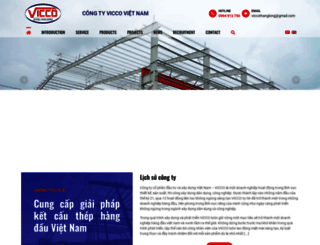 viccothanglong.com.vn screenshot