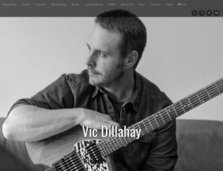 vicdillahay.com screenshot