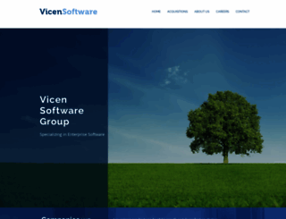 vicensoftware.co.uk screenshot