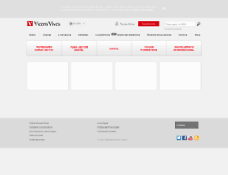 vicensvives.net screenshot