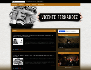 vicentefernandez.mx screenshot