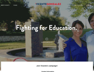 vicentegonzalez.com screenshot