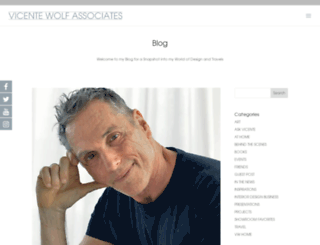 vicentewolfblog.com screenshot