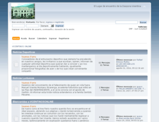 vicentinosonline.com screenshot