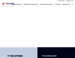 vichara.com screenshot