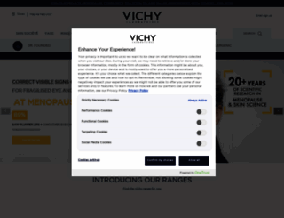 vichy.co.uk screenshot