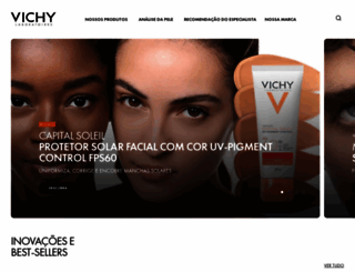 vichy.com.br screenshot