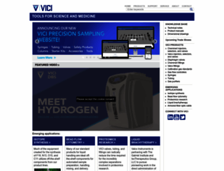 vici.com screenshot