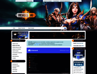 viciadosmu.com.br screenshot