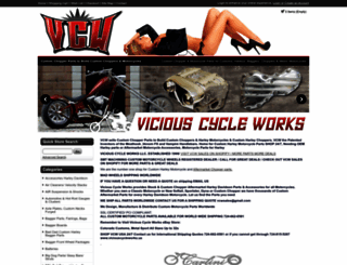 viciouscycleworks.us screenshot