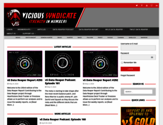 vicioussyndicate.com screenshot