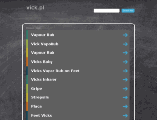 vick.pl screenshot
