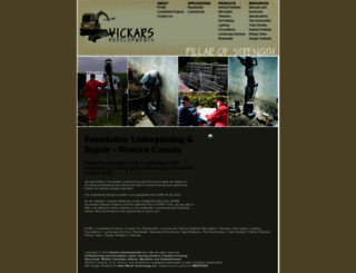 vickars.com screenshot