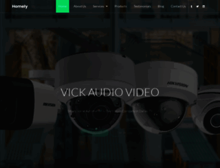 vickav.com screenshot