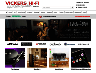 vickershifi.com screenshot