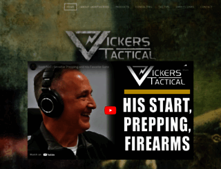 vickerstactical.com screenshot