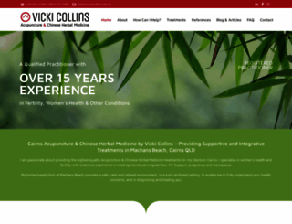vickicollins.com.au screenshot