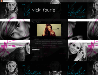vickifourie.blogspot.com screenshot