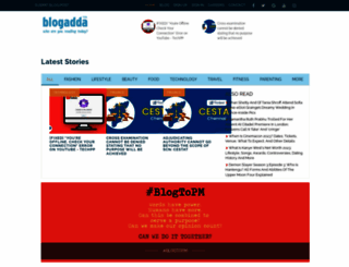 vicks.blogadda.com screenshot