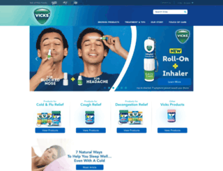 vicks.co.id screenshot