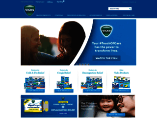 vicks.com.au screenshot