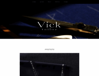 vicktailor.jp screenshot