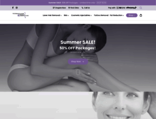 viclaser.com.au screenshot