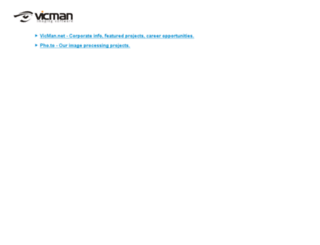 vicman.com screenshot