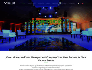 vicobmaroc.com screenshot