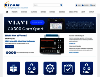 vicom.com.au screenshot