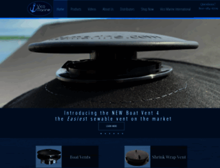 vicomarine.com screenshot