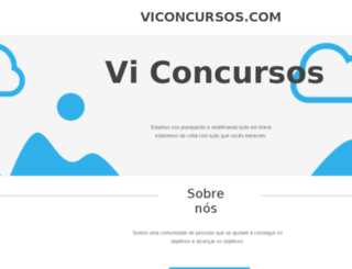 viconcursos.com screenshot