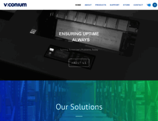 viconium.com screenshot
