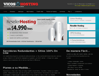 vicos.cl screenshot