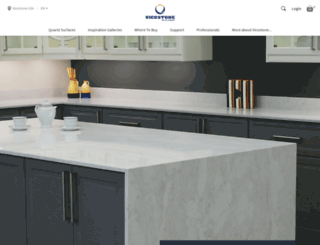 vicostoneus.com screenshot