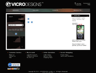 vicrodesigns.com screenshot